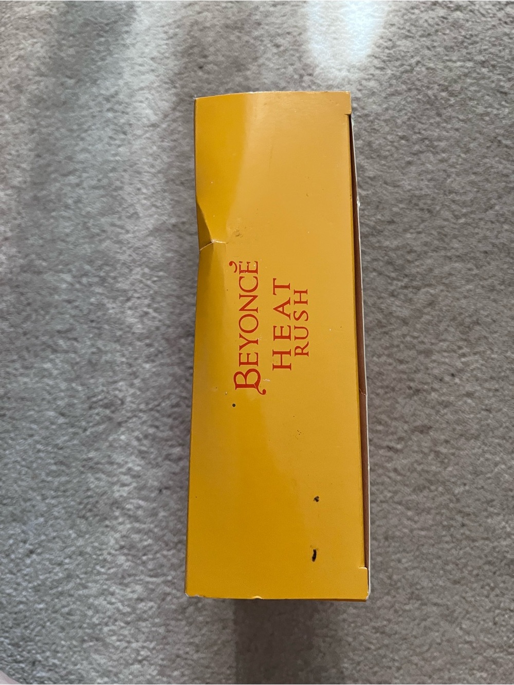Rare- Vintage Unopened Heat Rush Women's Fragrance Gift Set - Orange/Pink - Picture 3 of 5